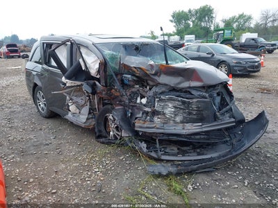 HONDA ODYSSEY 2012
