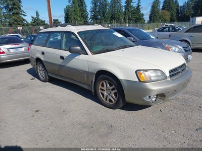 SUBARU OUTBACK 2003