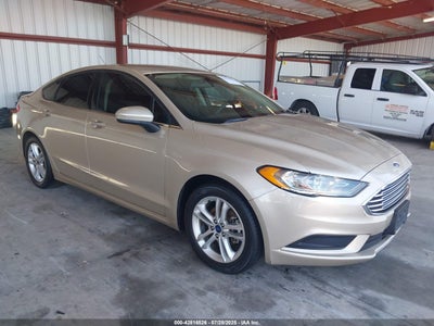 FORD FUSION 2018