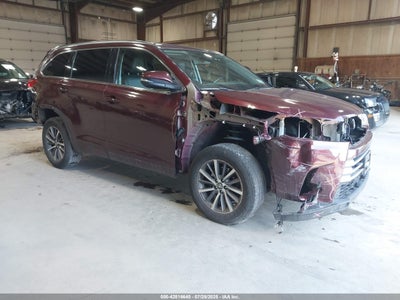 TOYOTA HIGHLANDER 2018