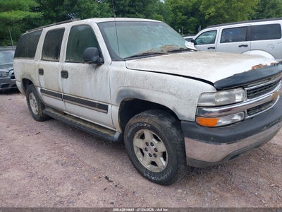 CHEVROLET SUBURBAN 2004
