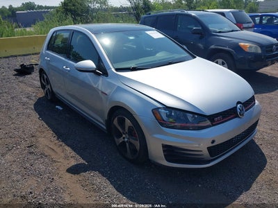 VOLKSWAGEN GOLF GTI 2016