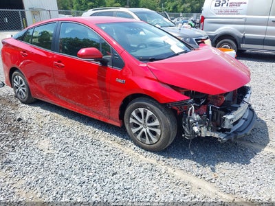 TOYOTA PRIUS PRIME 2022