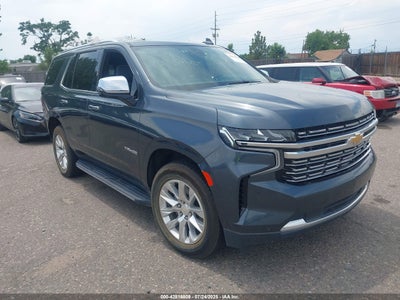 CHEVROLET TAHOE 2021