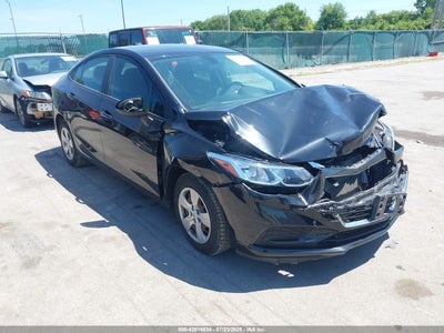 CHEVROLET CRUZE 2018