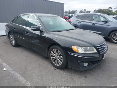 HYUNDAI AZERA 2011