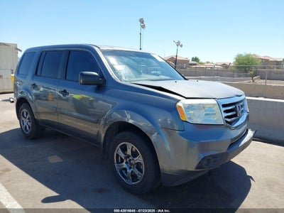 HONDA PILOT 2013