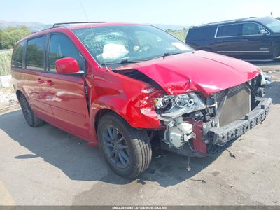 DODGE GRAND CARAVAN 2016