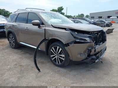 NISSAN PATHFINDER 2025