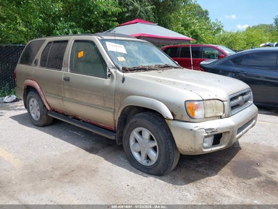NISSAN PATHFINDER 2001