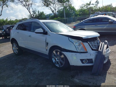 CADILLAC SRX 2010