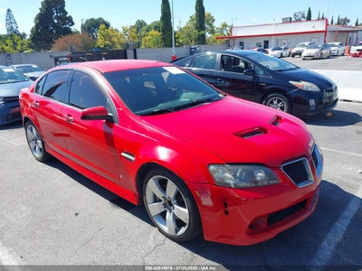 PONTIAC G8 2008