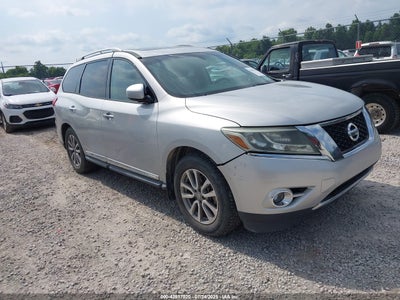 NISSAN PATHFINDER 2014
