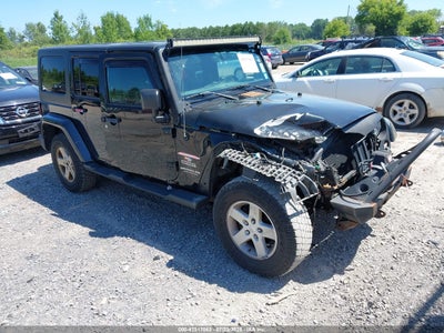 JEEP WRANGLER UNLIMITED 2016