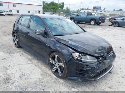 VOLKSWAGEN GOLF R 2016