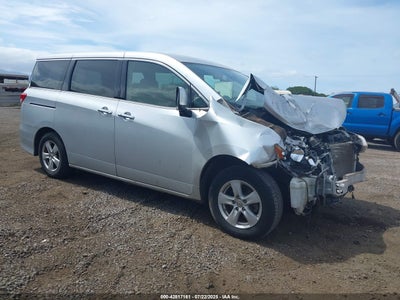 NISSAN QUEST 2015