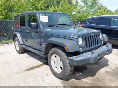 JEEP WRANGLER JK UNLIMITED 2018