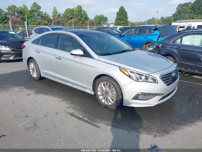 HYUNDAI SONATA 2015