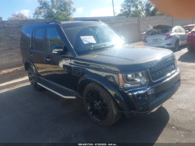 LAND ROVER LR4 2016