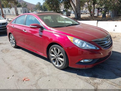 HYUNDAI SONATA 2014