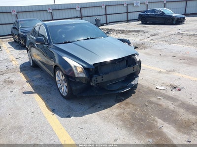 CADILLAC ATS 2014