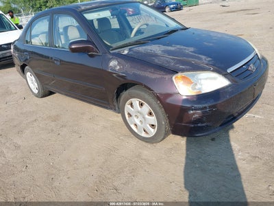 HONDA CIVIC 2001