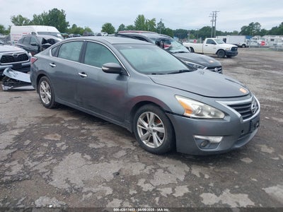 NISSAN ALTIMA 2014