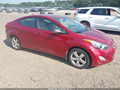 HYUNDAI ELANTRA 2012