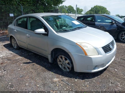 NISSAN SENTRA 2008