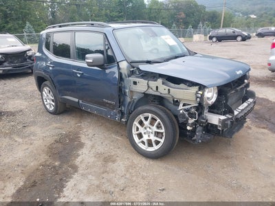 JEEP RENEGADE 2021