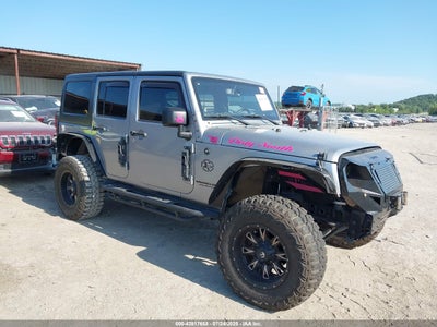 JEEP WRANGLER UNLIMITED 2015