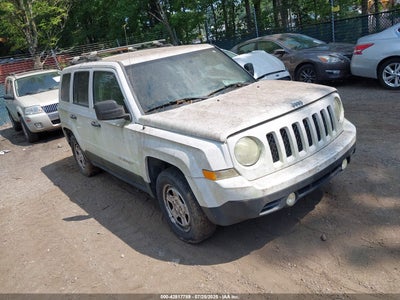 JEEP PATRIOT 2014