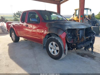 NISSAN FRONTIER 2012