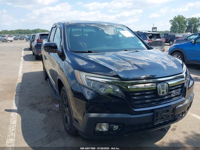 HONDA RIDGELINE 2018