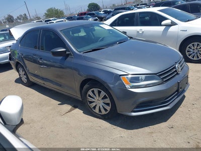 VOLKSWAGEN JETTA 2016