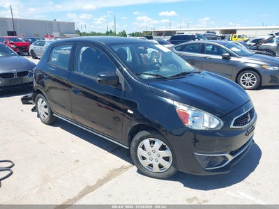 MITSUBISHI MIRAGE 2018