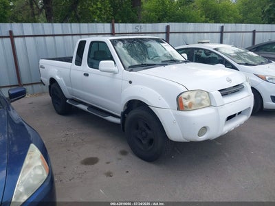 NISSAN FRONTIER 2001