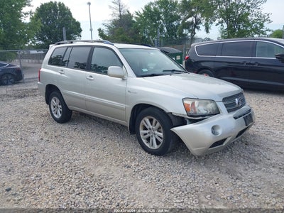 TOYOTA HIGHLANDER HYBRID 2006