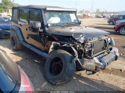 JEEP WRANGLER UNLIMITED 2014