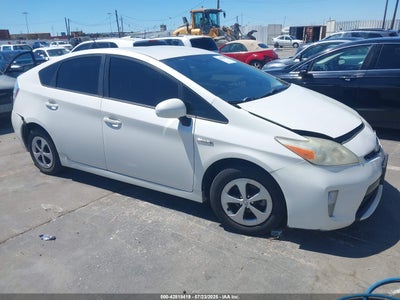 TOYOTA PRIUS 2012