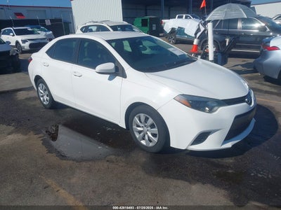 TOYOTA COROLLA 2015