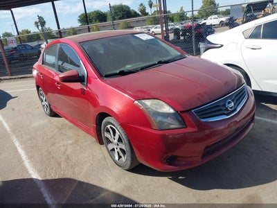 NISSAN SENTRA 2011