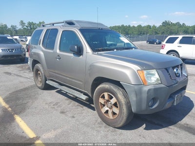 NISSAN XTERRA 2007