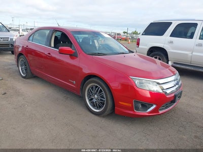FORD FUSION HYBRID 2011