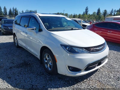 CHRYSLER PACIFICA HYBRID 2018