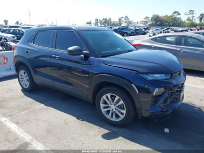 CHEVROLET TRAILBLAZER 2021