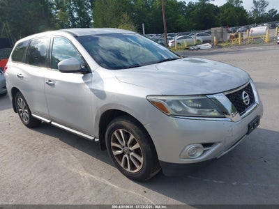 NISSAN PATHFINDER 2014