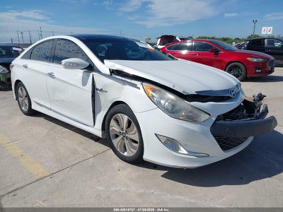 HYUNDAI SONATA HYBRID 2015