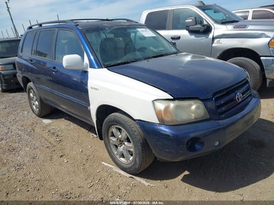 TOYOTA HIGHLANDER 2006