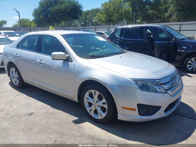 FORD FUSION 2012